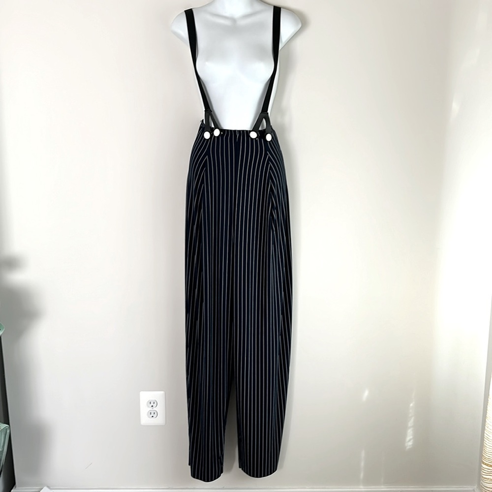 LAST DAY! 1920’s Style High Rise Menswear Palazzo Pants